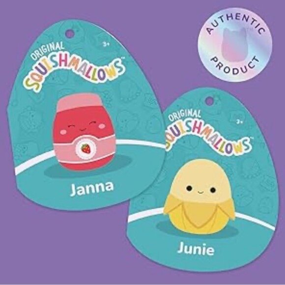 NWT! XL Squishmallows Original Sanrio 14-in Hello Kitty My Melody Hoodie Plushie - Picture 10 of 13